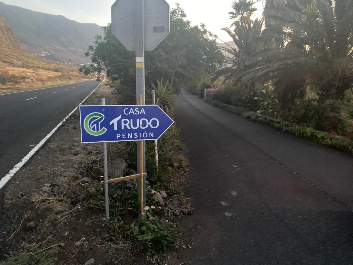 Pension Casa Trudo ฟรอนเตรา ภายนอก รูปภาพ